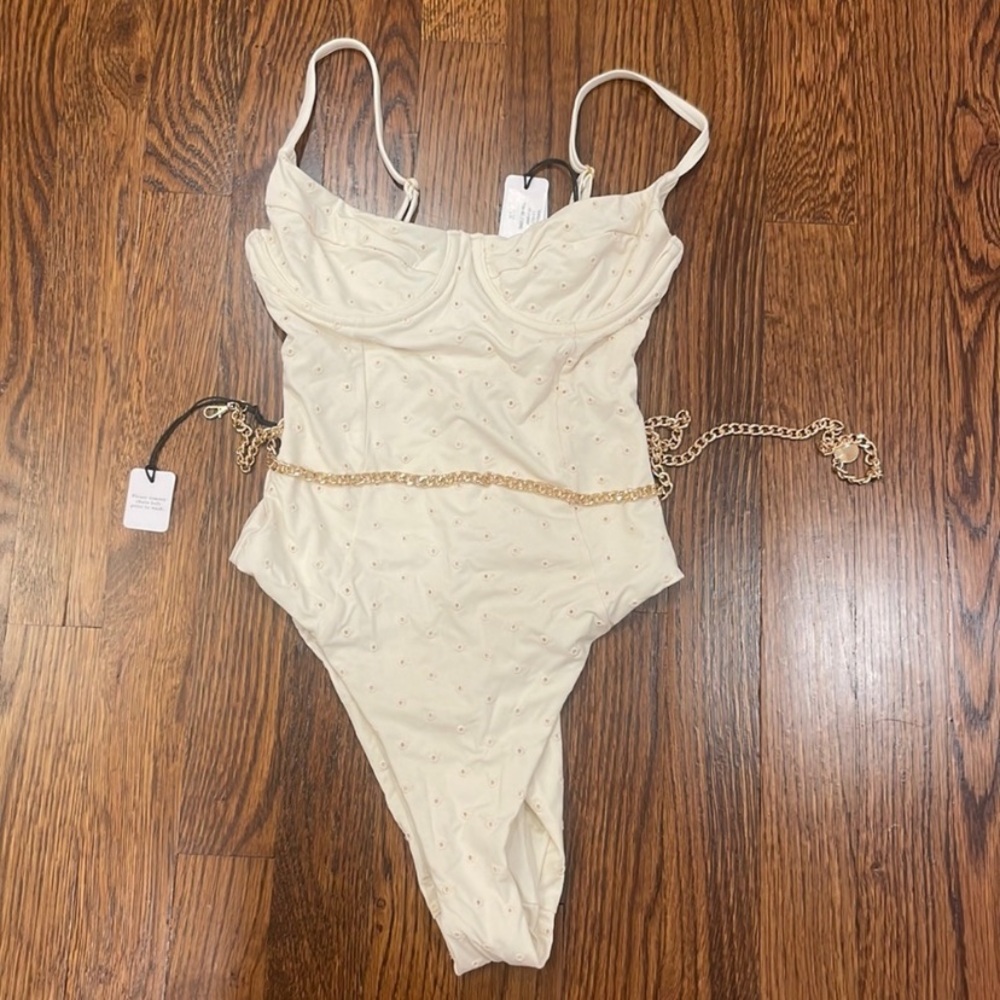 We wore what one piece